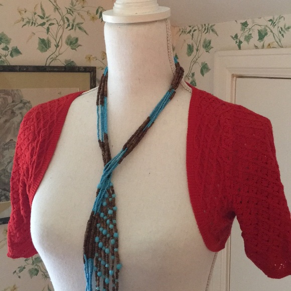 Anthropologie Shrug❤️ - Picture 6 of 7